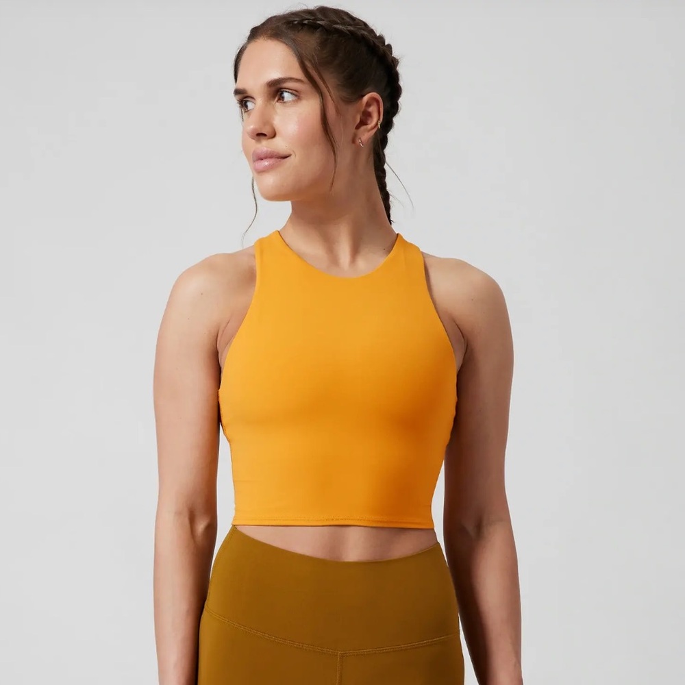 *SOLD* on Ⓜ️erc* Athleta CONSCIOUS CROP BRA